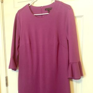 Banana Republic size 14 shift with bell sleeves